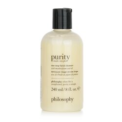פילוסופי Purity Made Simple - One Step Facial Cleanser קלינסר 236.6ml/8oz