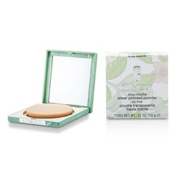 Clinique Stay Matte Polvos Matificantes sin Aceite - No. 10 Stay Amber 7.6g/0.27oz