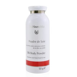 Dr. Hauschka Body Silk Powder Polvo Seda para Cuidado Corporal ( Cara y Cuerpo ) 50ml/1.7oz
