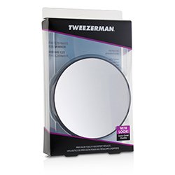 Tweezerman PinzasMate - 12X Espejo Personal Magnifizado