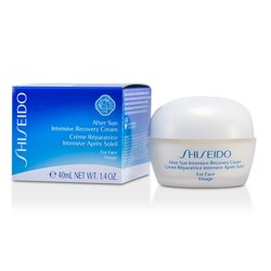 Shiseido Após sol Intensive RegeneradorCreme ( para Face ) 40ml/1.4oz