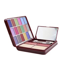 Cameleon Meikkisetti G0139 (18x luomiväri, 2x poskipuna, 2x kivipuuteri, 4x huulikiilto) - 2 -