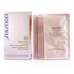 Shiseido Benefiance Pure Retinol Intensive Revitalizing Masker Wajah 4pairs