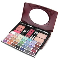 Cameleon Set Maquill G1688 ( 34xSombra de Ojos, 3xRubores, 2xPolvos Compactos, 1xMáscara, 4xBrillos de Labios, 1xLápiz de Ojos, 4xAplicadores) -