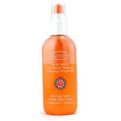 Clarins Sun Care Spray Gentle Milk Lotion Progressive Tanning SPF 20 150ml/5.3oz