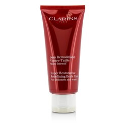 Clarins Super Restorative Yenileyici Vücut Bakımı ( Karın ve Bel Bölgesi ) 200ml/6.9oz