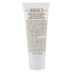 Kiehl's Pineapple Papaya Скраб для Лица с Фруктовыми Экстрактами 100ml/3.4oz