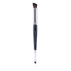 BareMinerals Dwustronny ścięty pędzelek do cieni do powiek Double Ended Shaping Brush