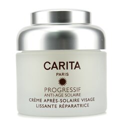 Carita Regenerujący krem do twarzy po opalaniu Progressif Repairing After-Sun Cream for Face 50ml/1.69oz