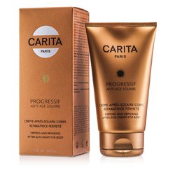Carita Progressif Repairing and Firming After-Sun Creme for Body - Creme após sol - Corpo 150ml/5oz