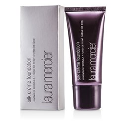 Laura Mercier İpek Krem Fondöten - Kum Bej (Sıcak Bej/ Orta ve Altın Rengi Cilt Tonlarına) 35ml/1.18oz