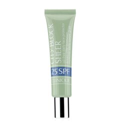 Clinique City Block Sheer Oil-Free Daily Face Protector SPF 25 -päivävoide 40ml/1.4oz
