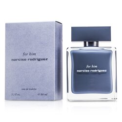 Narciso Rodriguez Męska woda toaletowa EDT Spray For Him 100ml/3.3oz