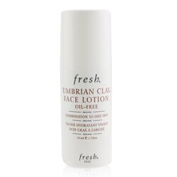 Fresh Matující fluid s umbrijskou hlinkou na obličej Umbrian Clay Face Lotion ( pro smíšenou pleť ) 50ml/1.7oz