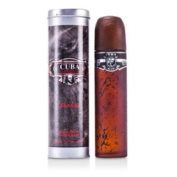 Cuba Męska woda toaletowa EDT Spray Cuba Black 100ml/3.4oz