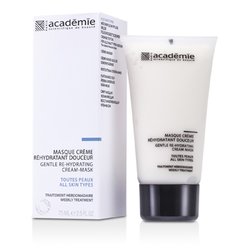 אקדמי 100% Hydraderm מסכת ג'ל עם לחות עדינה Re-Hydrating 75ml/2.5oz