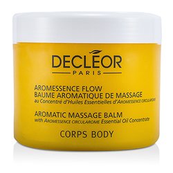 Decleor Aromessence Flow Aromatik Masaj Balsamı ( Salon Boyu ) 500ml/16.9oz