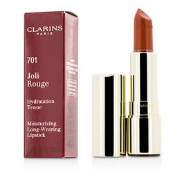 Clarins Joli Rouge (Long Wearing Moisturizing Lipstick) - # 701 Orange Fizz 3.5g/0.12oz