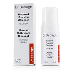 Dr. Sebagh Pianka do mycia twarzy do skóry tłustej i z trądzikiem Breakout Foaming Cleanser - For Oily Skin 100ml/3.4oz