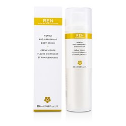 Ren Krem do ciała Neroli and Grapefruit Body Cream 200ml/6.8oz