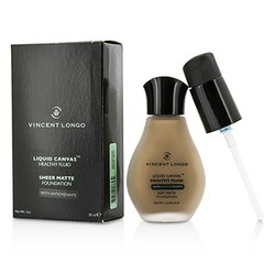 Vincent Longo Liquid Canvas Healthy Fluid Foundation - #7 Golden Tan 30ml/1oz