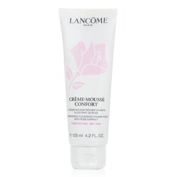 Lancome Crema-Mousse Confort Comforting Jabón espumoso limpiador reconfortante ( Piel Seca ) 125ml/4.2oz