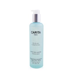 Carita Ideal Hydration Lagoon energetizirajući gel za lice, oći i usne 200ml/6.7oz