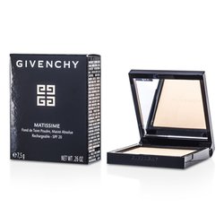 Givenchy Matujący podkład w kompakcie Matissime Absolute Matte Finish Powder Foundation SPF 20 - #13 Mat Satin 7.5g/0.26oz