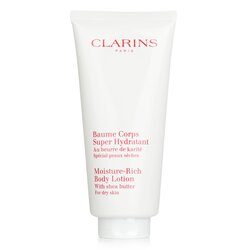 Clarins Loción Corporal Rica en Hidratación con Manteca de Karité (Piel Seca) 200ml/7oz