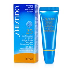 Shiseido Ochronny krem pod oczy Sun Protection Eye Cream SPF 25 PA+++ 15ml