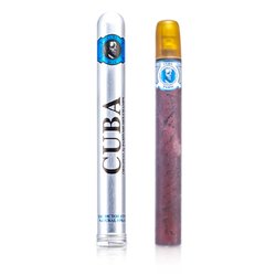 Cuba Męska woda toaletowa EDT Spray Cuba Blue 35ml/1.16oz