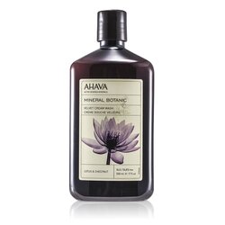 Ahava غسول كريمي حريري نباتي معدني - بزهر العسل واللافندر (للبشرة الحساسة) 500ml/17oz
