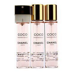 Chanel Woda perfumowana EDP Twist & Spray Coco Mademoiselle - wkład 3x20ml/0.7oz