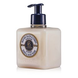 לאוקסיטן Shea Butter נוזל רחצה עשיר מאוד לידיים ולגוף 300ml/10.1oz