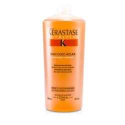 Kerastase Nutritive Bain Oleo-Relax Shampoo ( Dry & Rebellious ) 1000ml/34oz