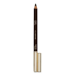Clarins Pensil Untuk Mata & Alis Mata - #01 Perang Gelap 1.1g/0.04oz