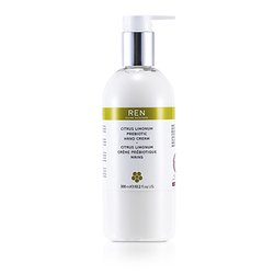 Ren Citrus Limonum Prebiotic Creme p/ as mãos 300ml/10.2oz