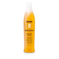 Rusk Sensories Smoother passionkukka ja aloe silitävä shampoo 400ml/13.5oz