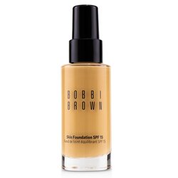 Bobbi Brown Skin Foundation SPF 15 - # 4.5 Warm Natural 30ml/1oz