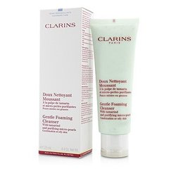 Clarins Нежная Очищающая Пенка с Тамариндом и Перламутровыми Частицами (для Комбинированной и Жирной Кожи) 125ml/4.4oz