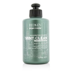 Redken Men Mint Clean Invigorating Shampoo 300ml/10oz