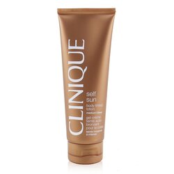 Clinique Loción Corporal Autobronceadora - Tono Medio/Oscuro 125ml/4.2oz