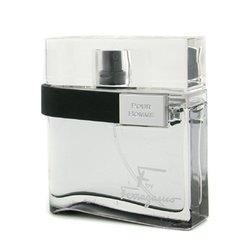 Salvatore Ferragamo สเปรย์น้ำหอม F Pour Homme Black EDT 50ml/1.7oz