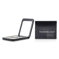Youngblood Πεπιεσμένη Ορυκτή Τετραπλή Σκιά Ματιών - Πολύτιμο Λίθος 4g/0.14oz