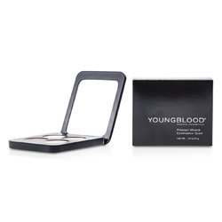Youngblood Pressed Mineral Eyeshadow Quad - Timeless 4g/0.14oz