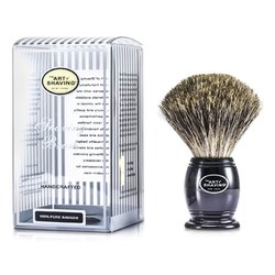 The Art Of Shaving Pure Badger Shaving Brush - Pure Black 1pc