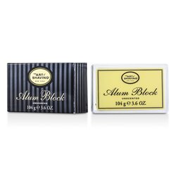 The Art Of Shaving Alum Block Natural Antiseptic Stone (For After Shaving & Minor Cuts) 104g/3.68oz