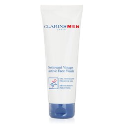 Clarins Активное Средство для Умывания для Мужчин 125ml/4.4oz