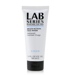 Lab Series Lab Series Čisticí univerzální přípravek na obličej Multi-Action Face Wash 100ml/3.4oz
