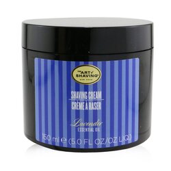 The Art Of Shaving Creme de barbear - Alfazema Óleo essêncial ( para Pele sensível ) 150ml/5oz